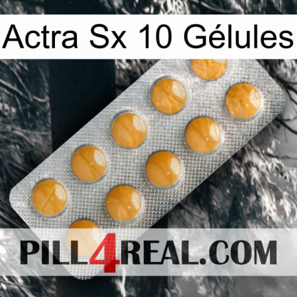Actra Sx 10 Gélules levitra1